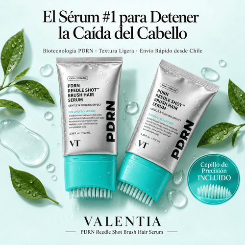 VALENITA™| Sérum Capilar PDRN con Microagujas