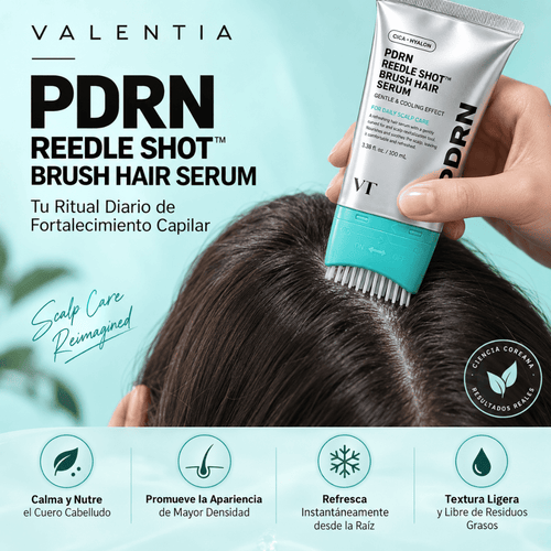 VALENITA™| Sérum Capilar PDRN con Microagujas