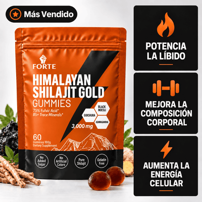 Gomitas de Shilajit